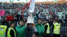 Santiago Wanderers celebró la Copa Chile con su hinchada en Valparaíso