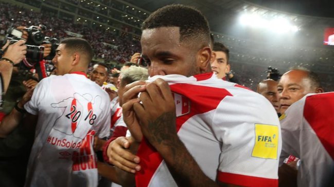 Farfán le dedicó la victoria a Guerrero entre lágrimas: 