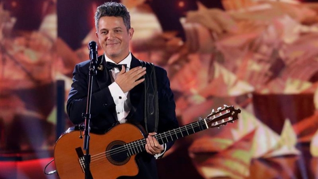 Alejandro Sanz, rey de los Grammy Latino: 