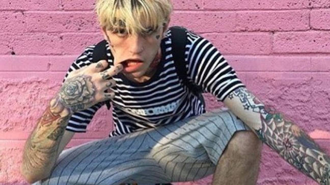 Murió el rapero Lil Peep a causa de una sobredosis