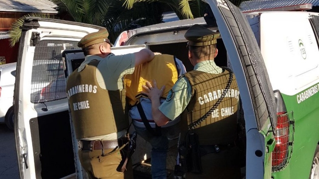 Masivo operativo de Carabineros terminó con alrededor de 2.400 detenidos