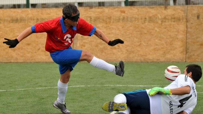 Seis países disputarán la Copa América de fútbol para ciegos en Chile