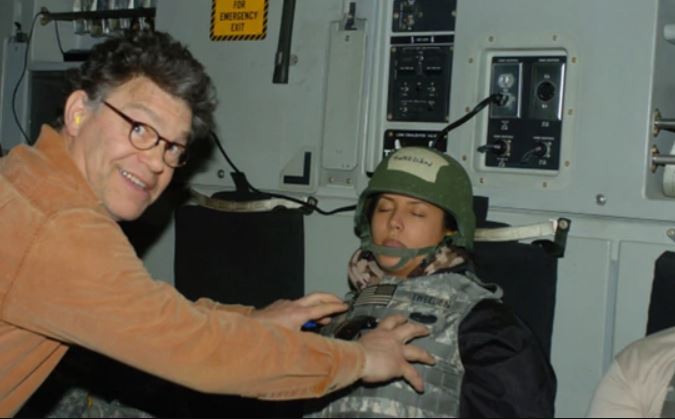 Mujer acusó a senador estadounidense de acoso sexual