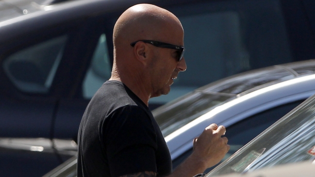 Jorge Sampaoli arribó a Chile tras amistosos de Argentina ante Rusia y Nigeria