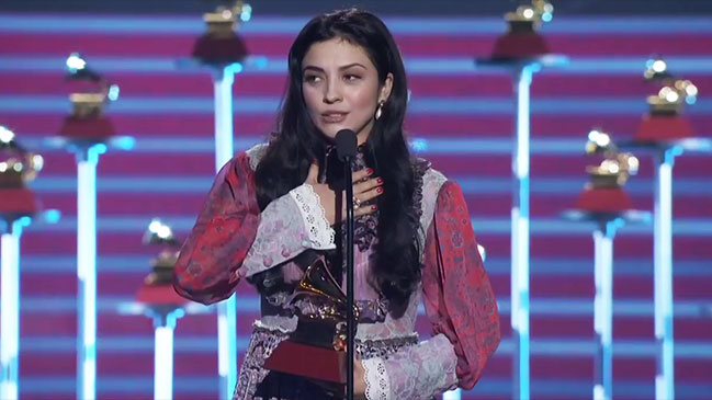 Mon Laferte ganó el primer Grammy Latino de su carrera