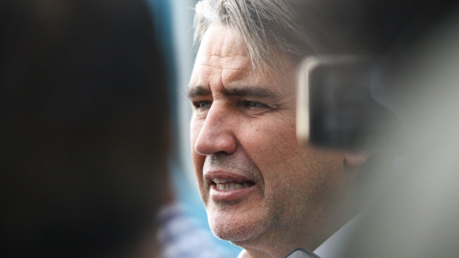 Senador Rossi presenta querella por ataque sufrido en Iquique