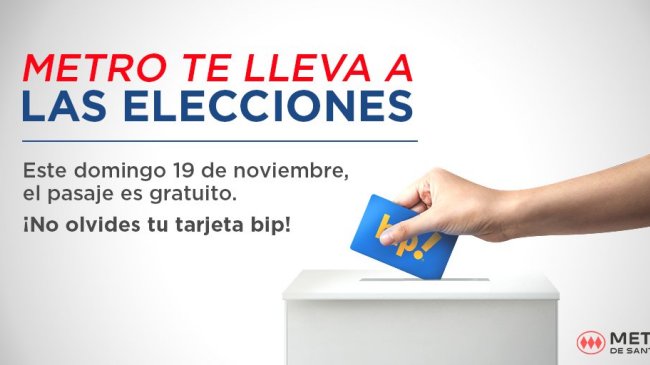 El Metro es gratis este domingo, pero igual hay que validar