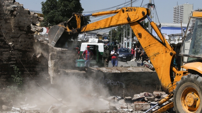 Nueva balacera en La Legua a un día del inicio del derrumbe de muro