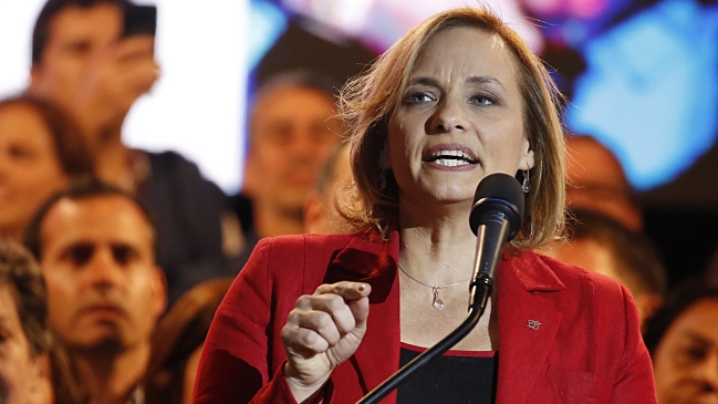 Comando de Goic aseguró que ella es la única que le gana a Piñera en segunda vuelta