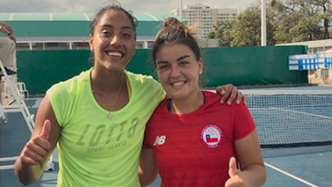 Daniela Seguel y Fernanda Brito se medirán por el bronce en los Juegos Bolivarianos