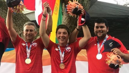  El tiro skeet le dio a Chile su 24° oro en los Bolivarianos  