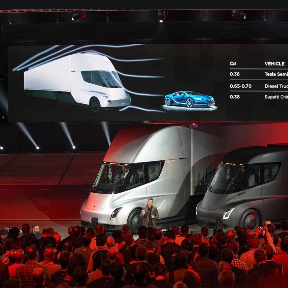 Tesla presentó cómo será el camión del futuro