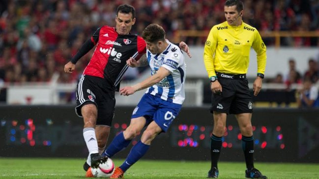 Pachuca de Sagal cerró la temporada en México con un empate ante Atlas