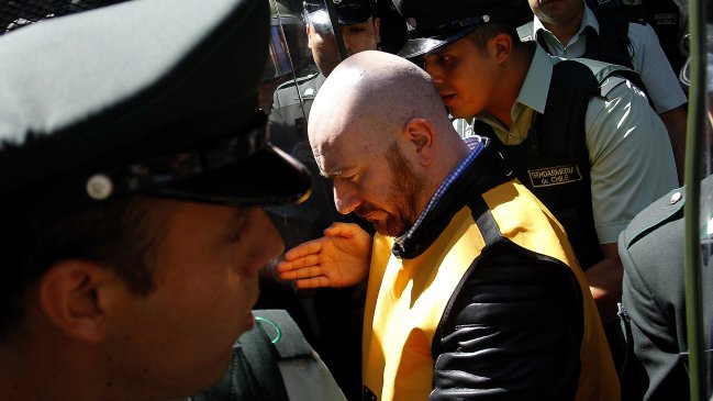 Cómo han sido los meses de Rafael Garay en prisión