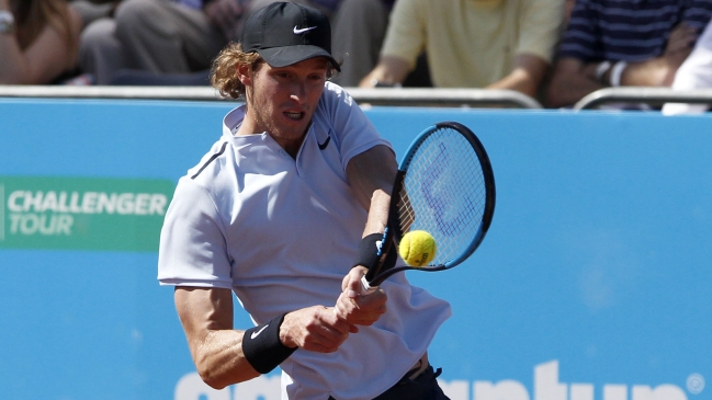 Nicolás Jarry se consagró en el Challenger de Santiago y entrará al top 100 del ránking mundial