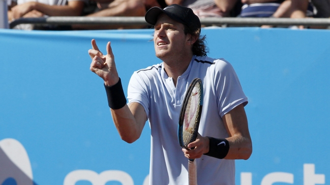 Jarry perdió la final del dobles en el Challenger de Santiago