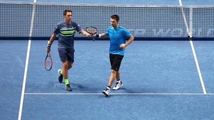  Kontinen y Peers jugarán la final de dobles en el Masters  