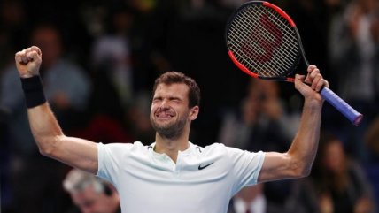  Dimitrov batió a Sock y jugará ante Goffin la final del Masters  