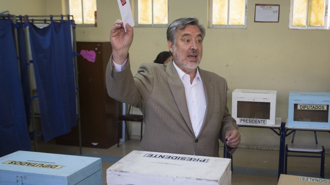 Alejandro Guillier: Respetaré los tiempos de la DC