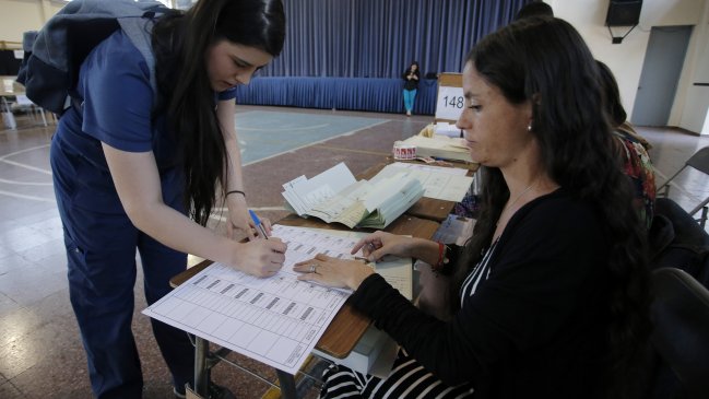 Mujer fue detenida por fotografiar su voto en Coronel