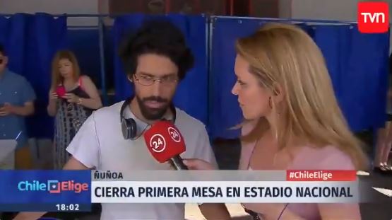 Joven intentó robarse una urna con votos presidenciales