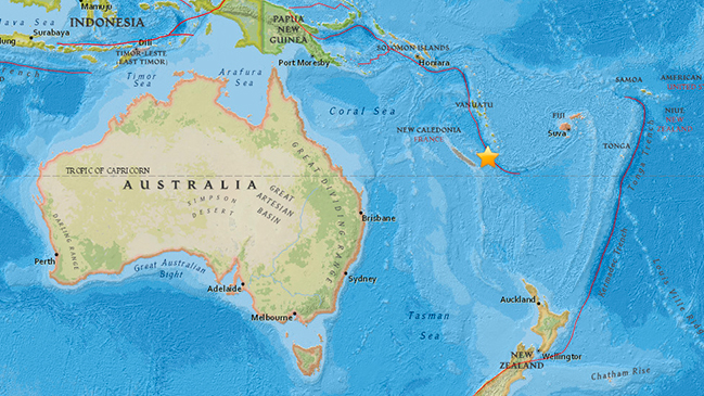 Terremoto en el Pacífico Sur: SHOA descarta riesgo de tsunami para Chile