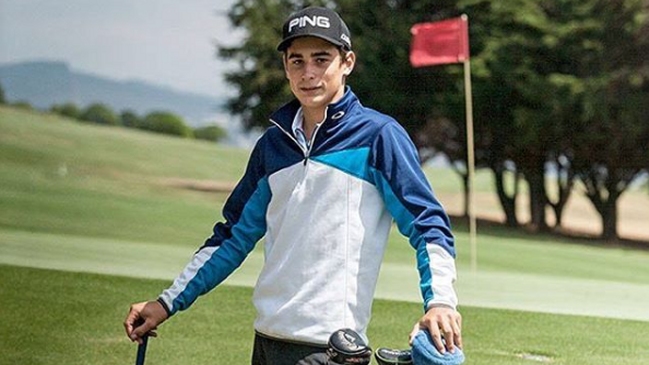 Joaquín Niemann se colgó la medalla de plata en el golf de los Juegos Bolivarianos