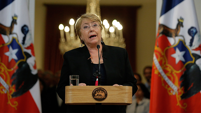 Presidenta llamó a la unidad del progresismo y remarcó: 