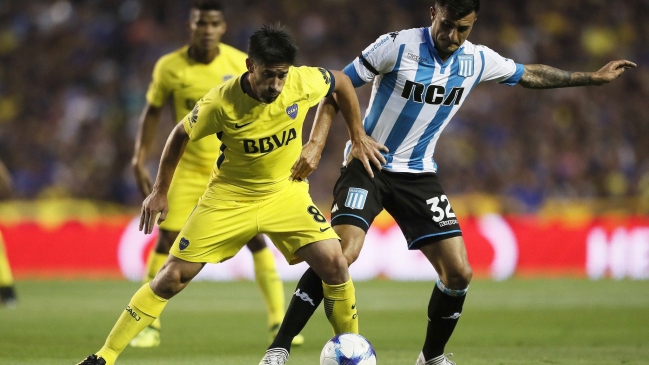 Racing se quedó con el clásico y le quitó el invicto a Boca Juniors en la Superliga argentina
