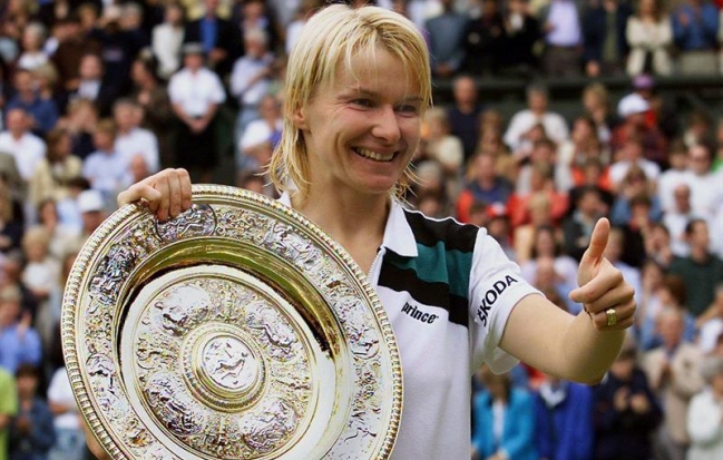 Falleció Jana Novotna, leyenda del tenis checo