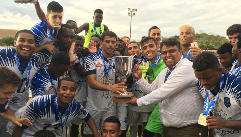 Club de refugiados haitianos ganó título en Brasil