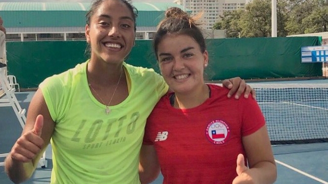 Chile disputará la final femenina en la Copa de Naciones de tenis en los Bolivarianos
