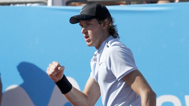 Los tenistas chilenos que han entrado al Top 100 en el ranking ATP