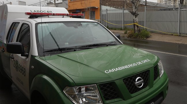 Conductor sufrió robo con intimidación en Las Condes