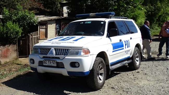 PDI investiga incendio en sede social de comunidad mapuche en Cañete