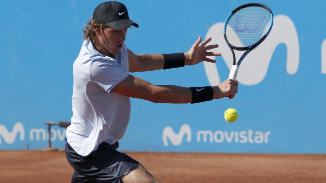 Nicolás Jarry debutará este miércoles en el Challenger de Río de Janeiro