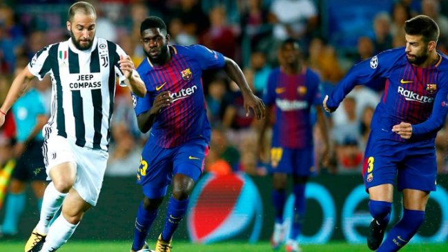 Juventus y FC Barcelona quieren acercarse a la clasificación en la Champions League