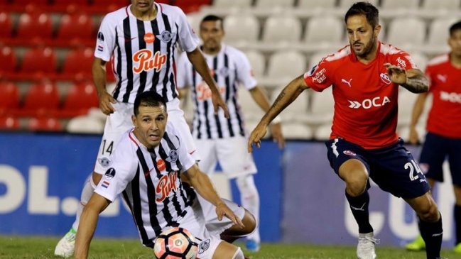 Libertad superó a Independiente y dio un paso a la final de la Copa Sudamericana