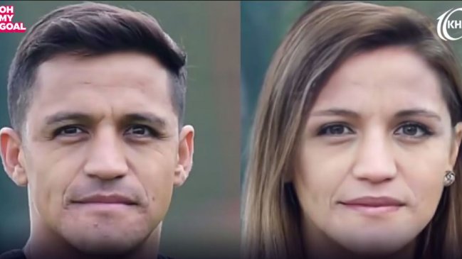 Sitio reveló como se verían los futbolistas estrella si fueran mujeres