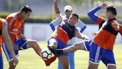 U. de Chile trabaja con la mente puesta en Audax Italiano