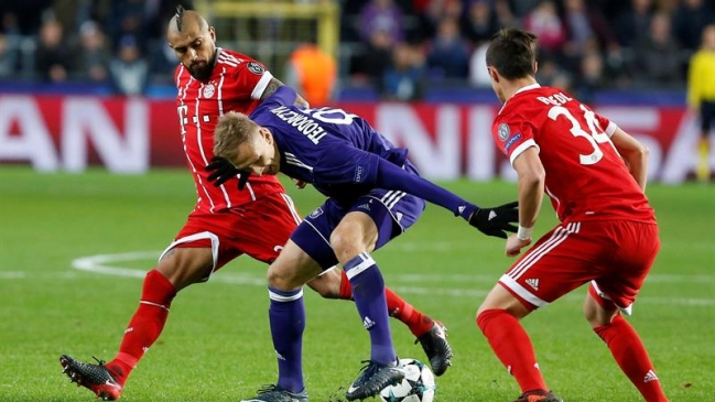 La quinta fecha de la fase grupal de la Liga de Campeones de Europa