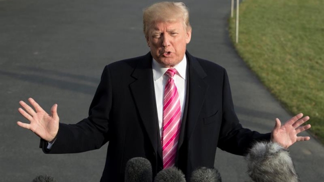 Militares que viajaron con Trump a Asia fueron sancionados por 