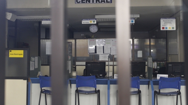 Funcionarios del sector público realizan nuevo paro nacional