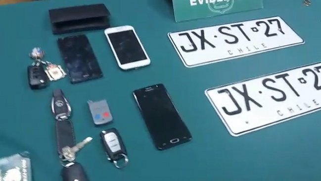 Carabineros detuvo a cuatro personas tras estafa telefónica en Lo Barnechea