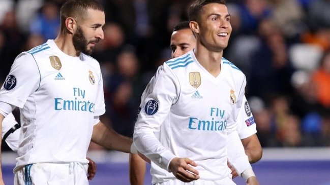 Real Madrid domina nominación de jugadores a equipo ideal de la UEFA