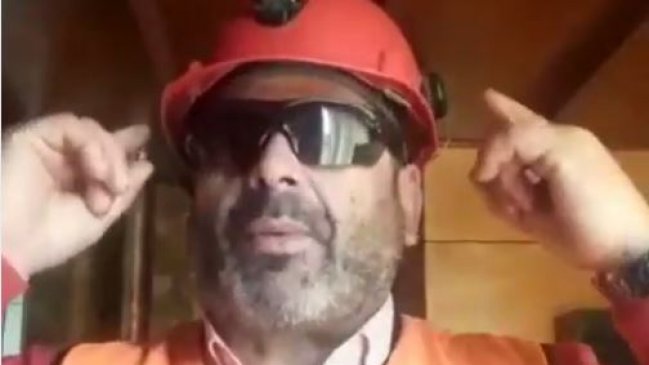 Mario Sepúlveda envió mensaje de apoyo a argentinos por submarino extraviado