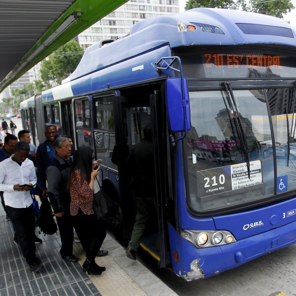Pasajera denunció presencia de garrapatas en micro del Transantiago
