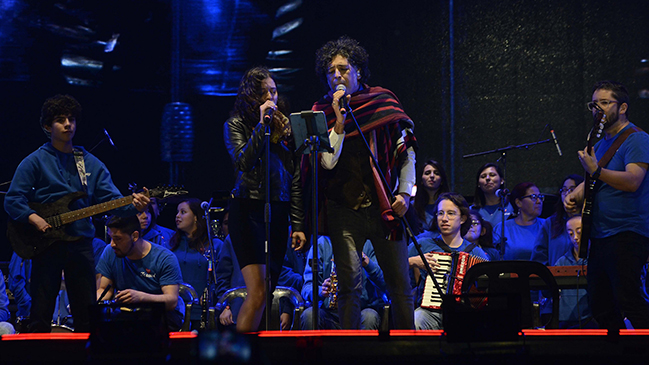 Gira Teletón partió su recorrido por el sur con 30 mil personas en Talca