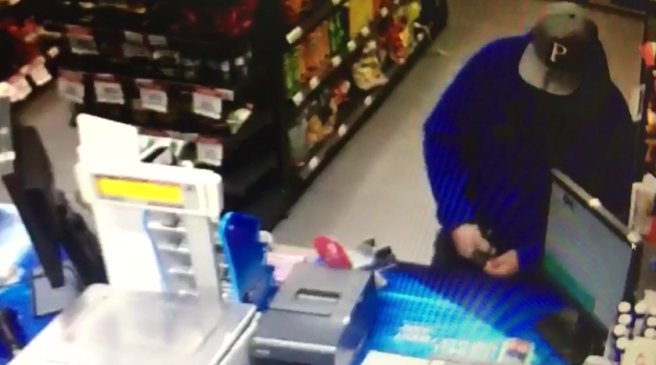 Carabineros detuvo a hombre tras robo en local comercial de Providencia