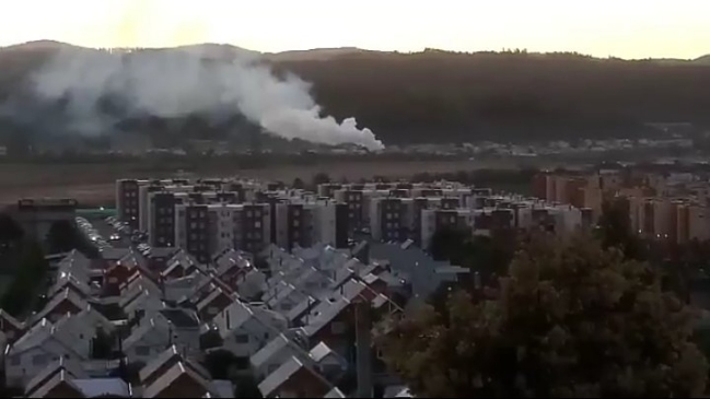 Incendio en una casa provocó la muerte de una mujer en Concepción